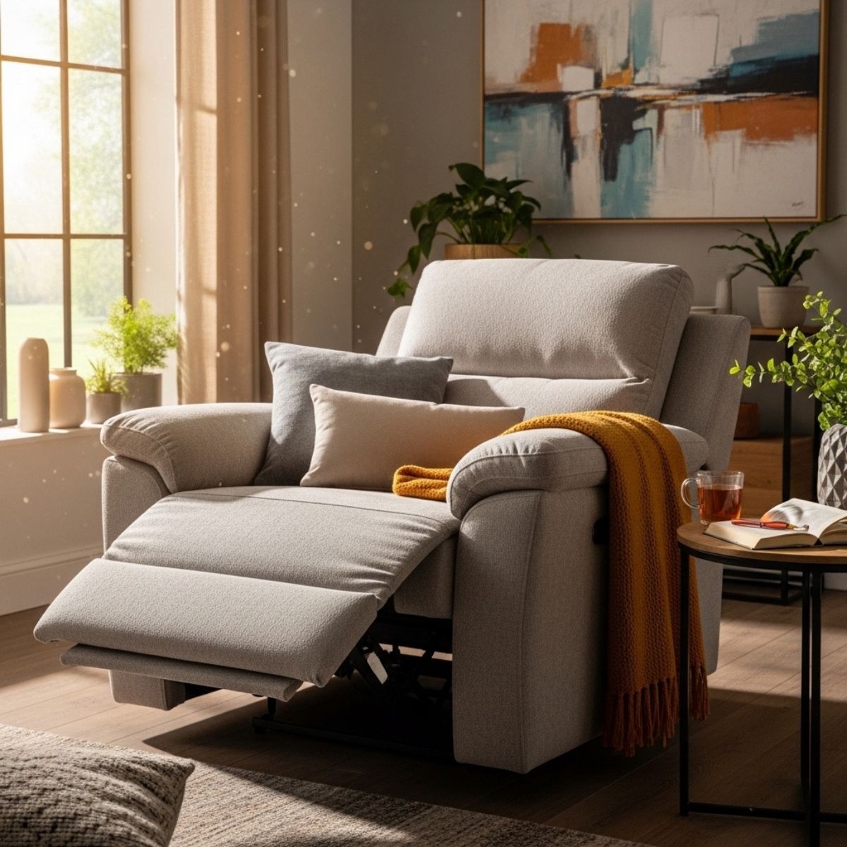 Recliner whole usage