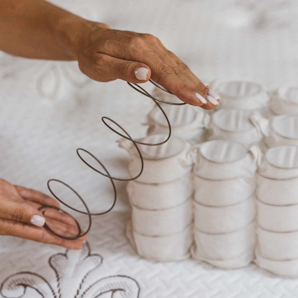 repairing futon mattress spring