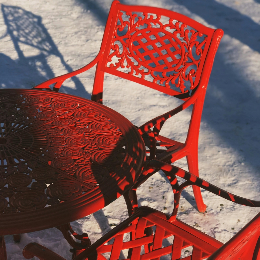How to Restore Cast Aluminum Patio Furniture?