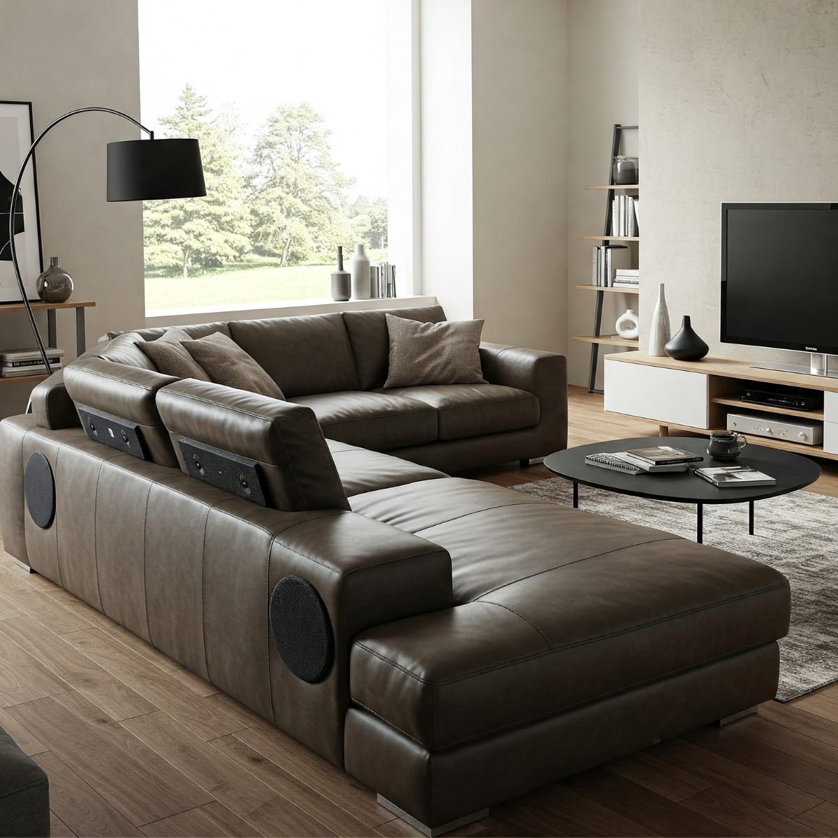 sofas with integrated speakers