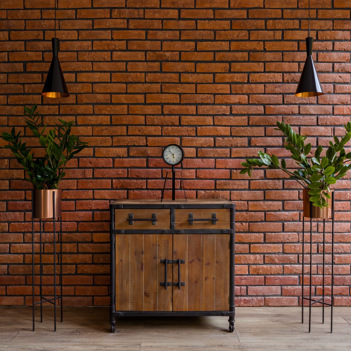 Solid wood dresser being measured