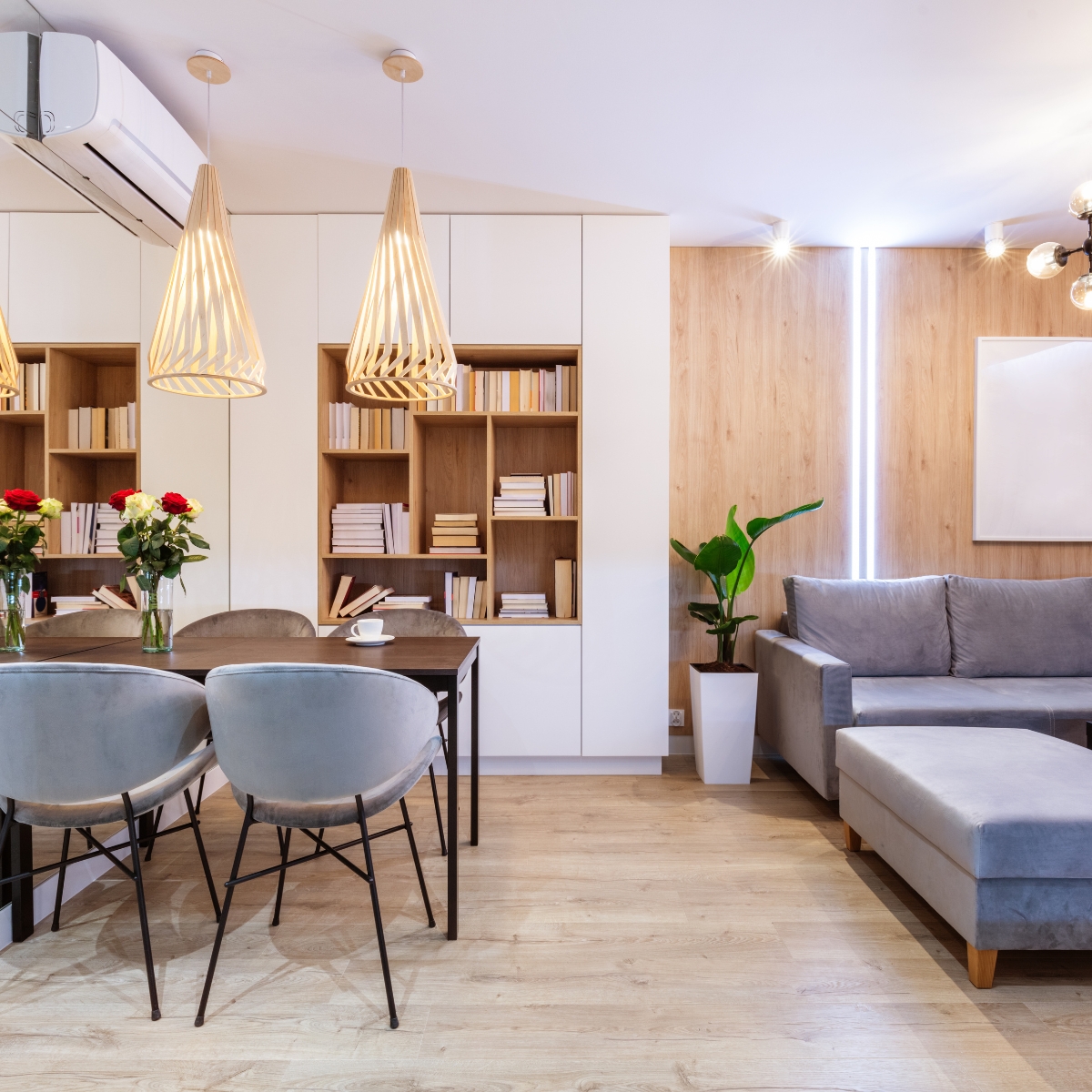 spring 2025 furniture trends for small spaces