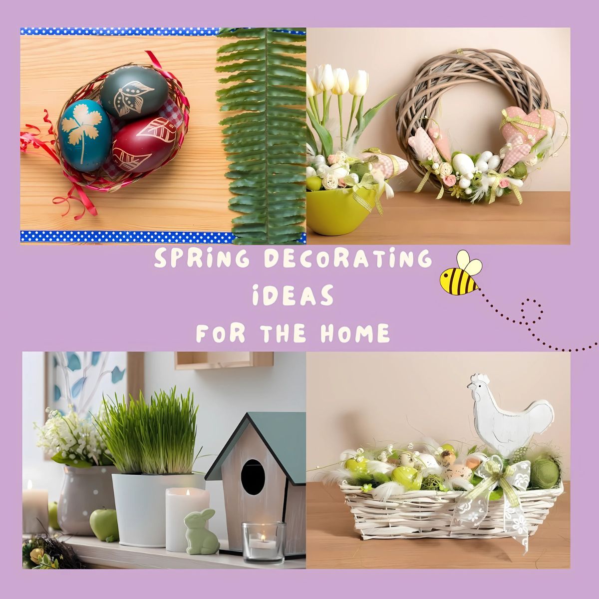 Spring Decorating Ideas for the Home