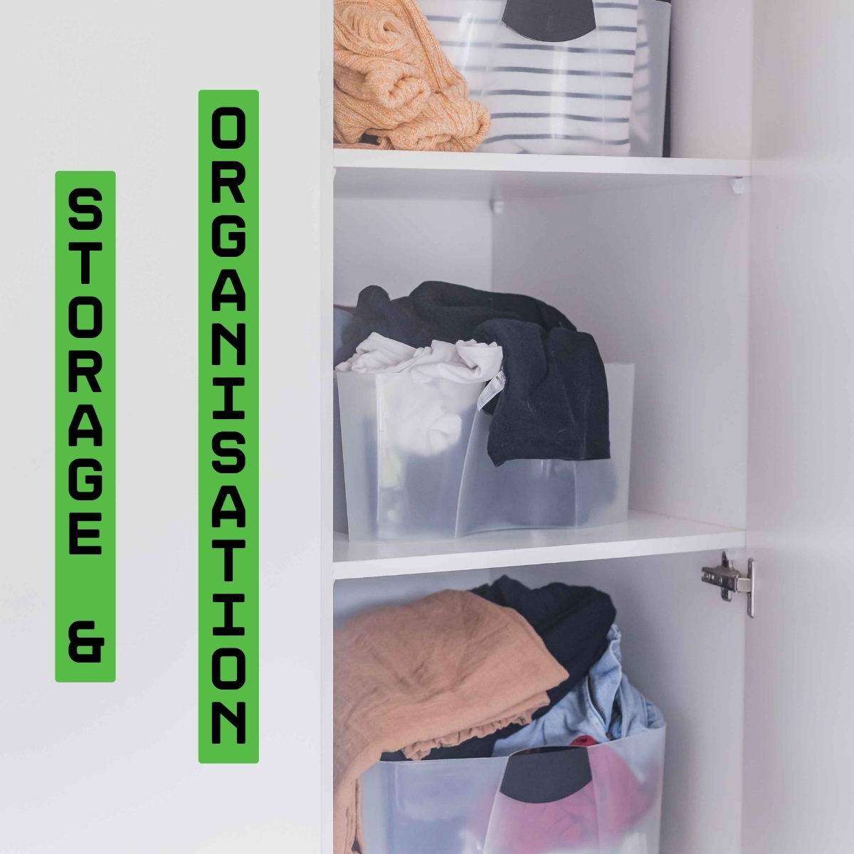 Styling Ideas for Storage Solutions