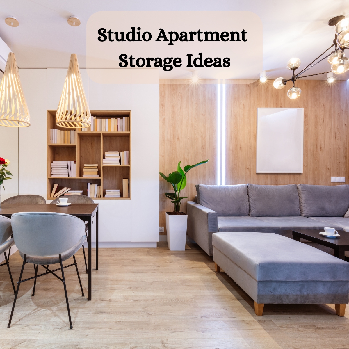 Creative Studio Apartment Storage Ideas for a Clutter-Free Living