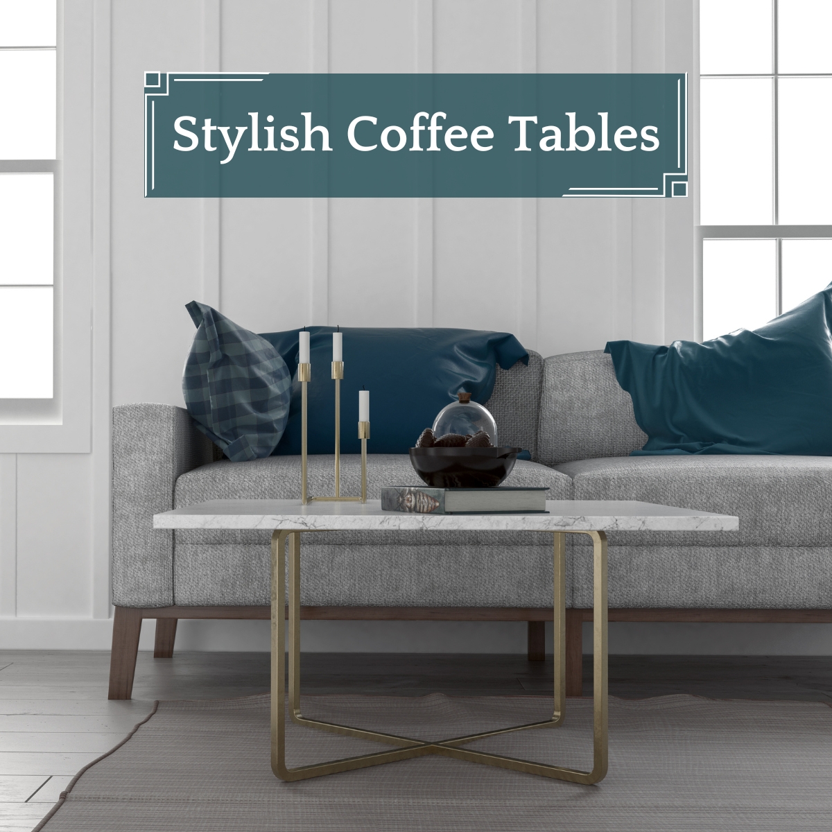 Stylish Coffee Tables That Add Functionality to Your Living Room