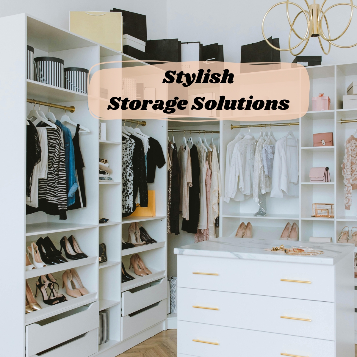 Stylish storage solutions for a clutter-free home