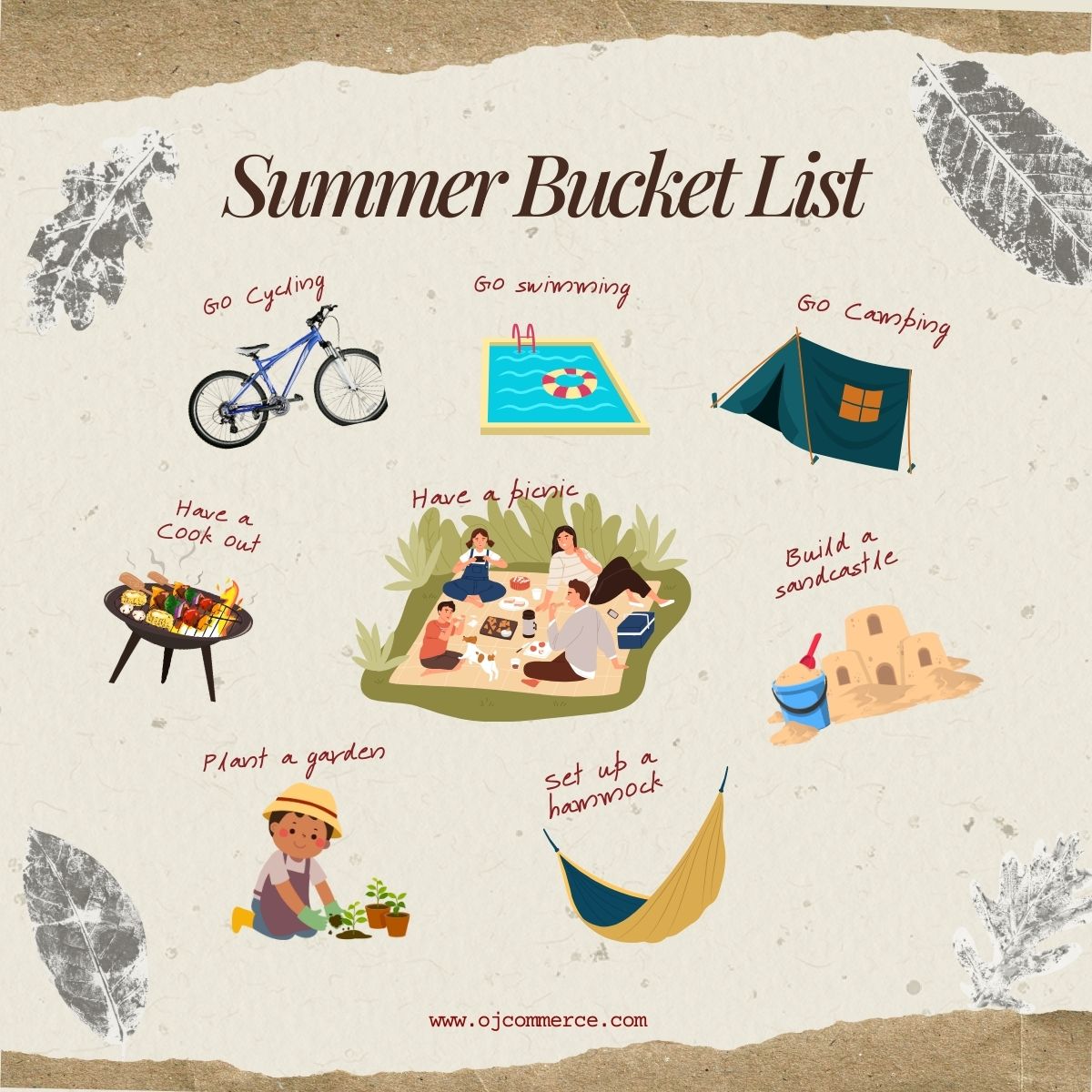 The Ultimate Summer Bucket List � Fun Activities for an Unforgettable Summer