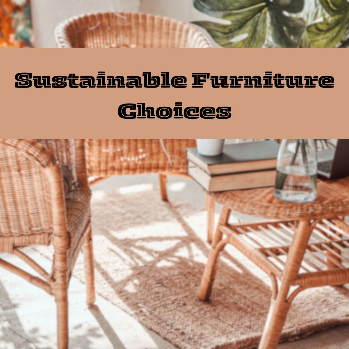 Sustainable Furniture Choices for Eco-Conscious Living