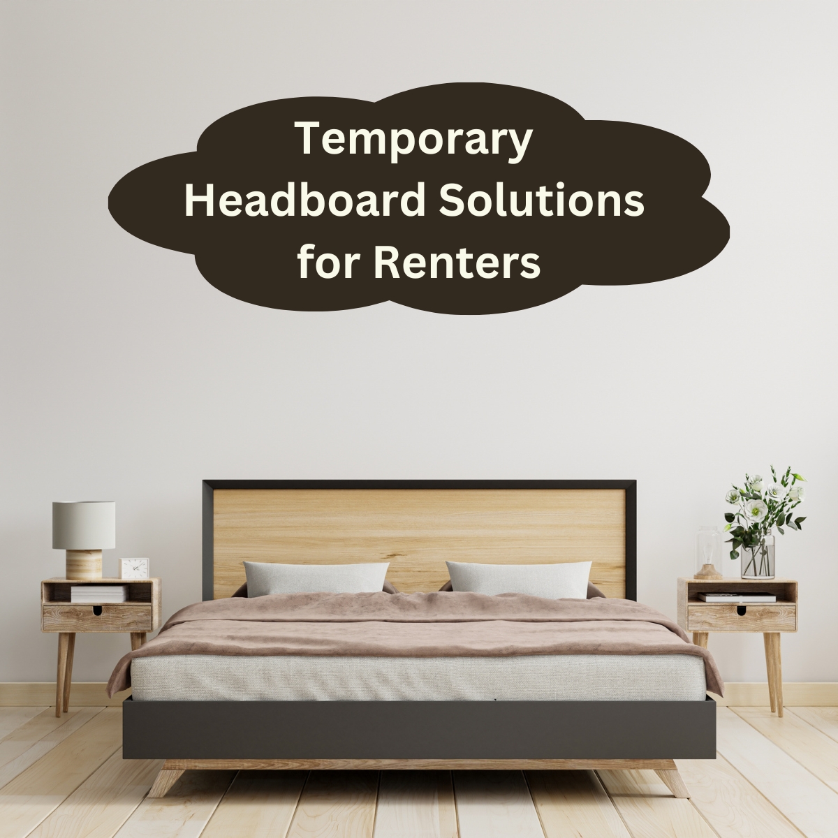 Temporary Headboard Solutions for Renters
