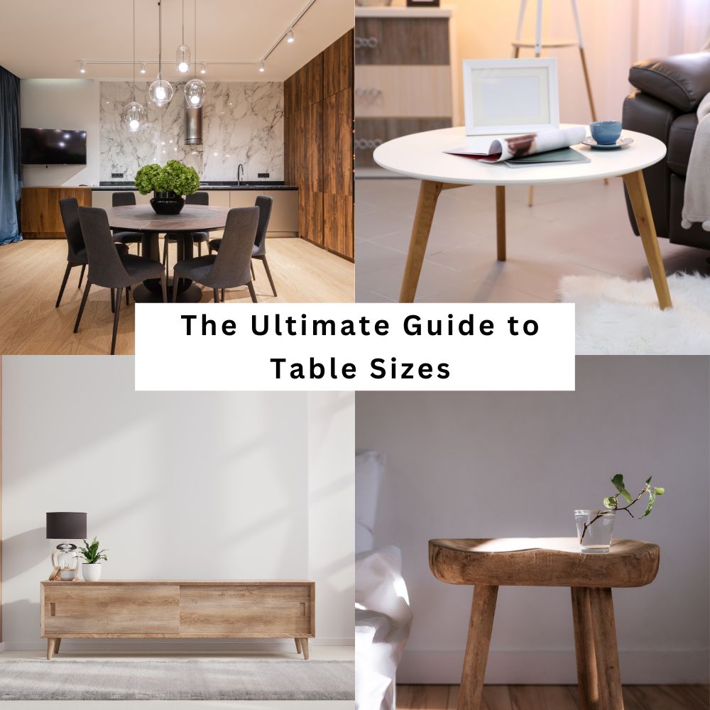 The Ultimate Guide to Table Sizes