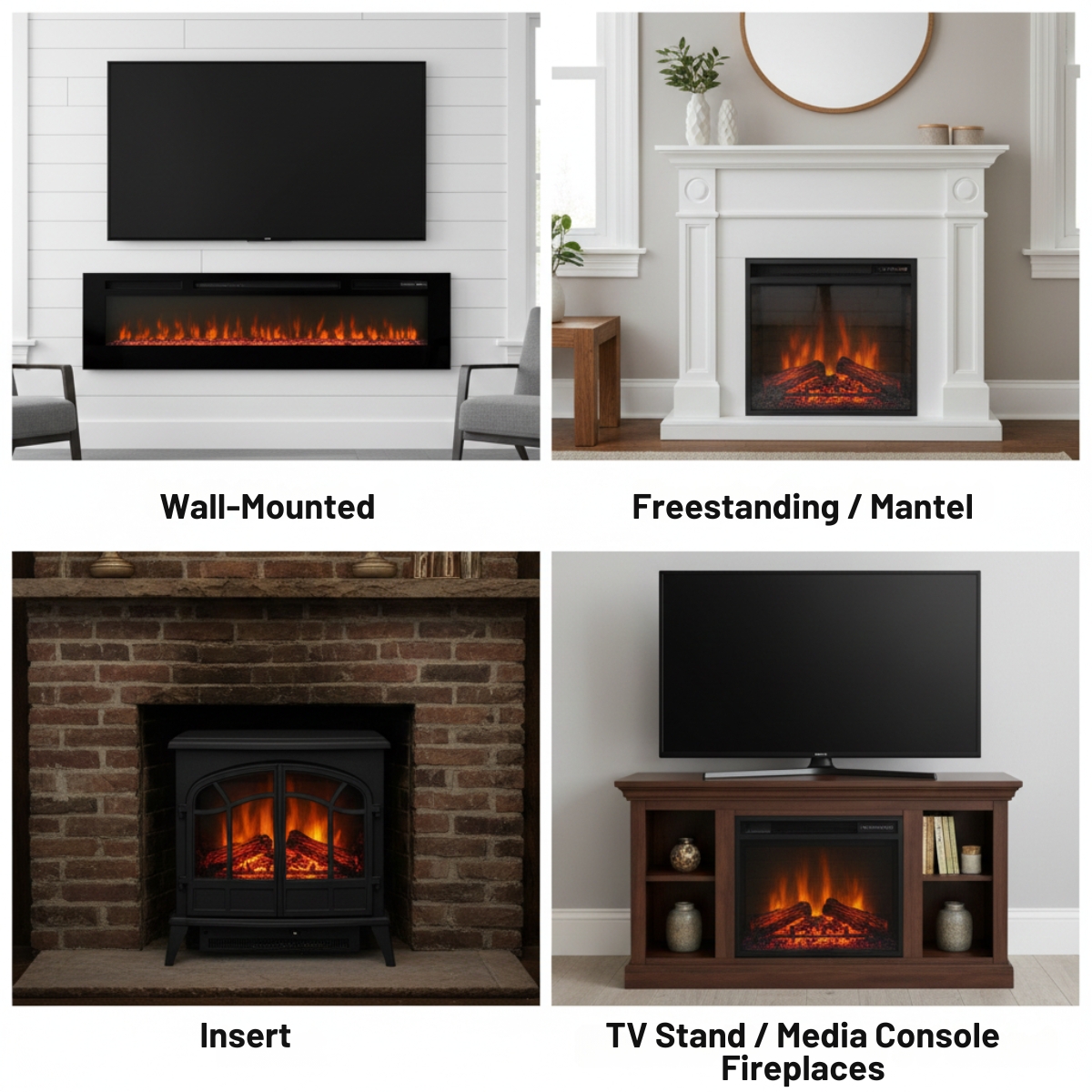 Electric Fireplace Buying Guide