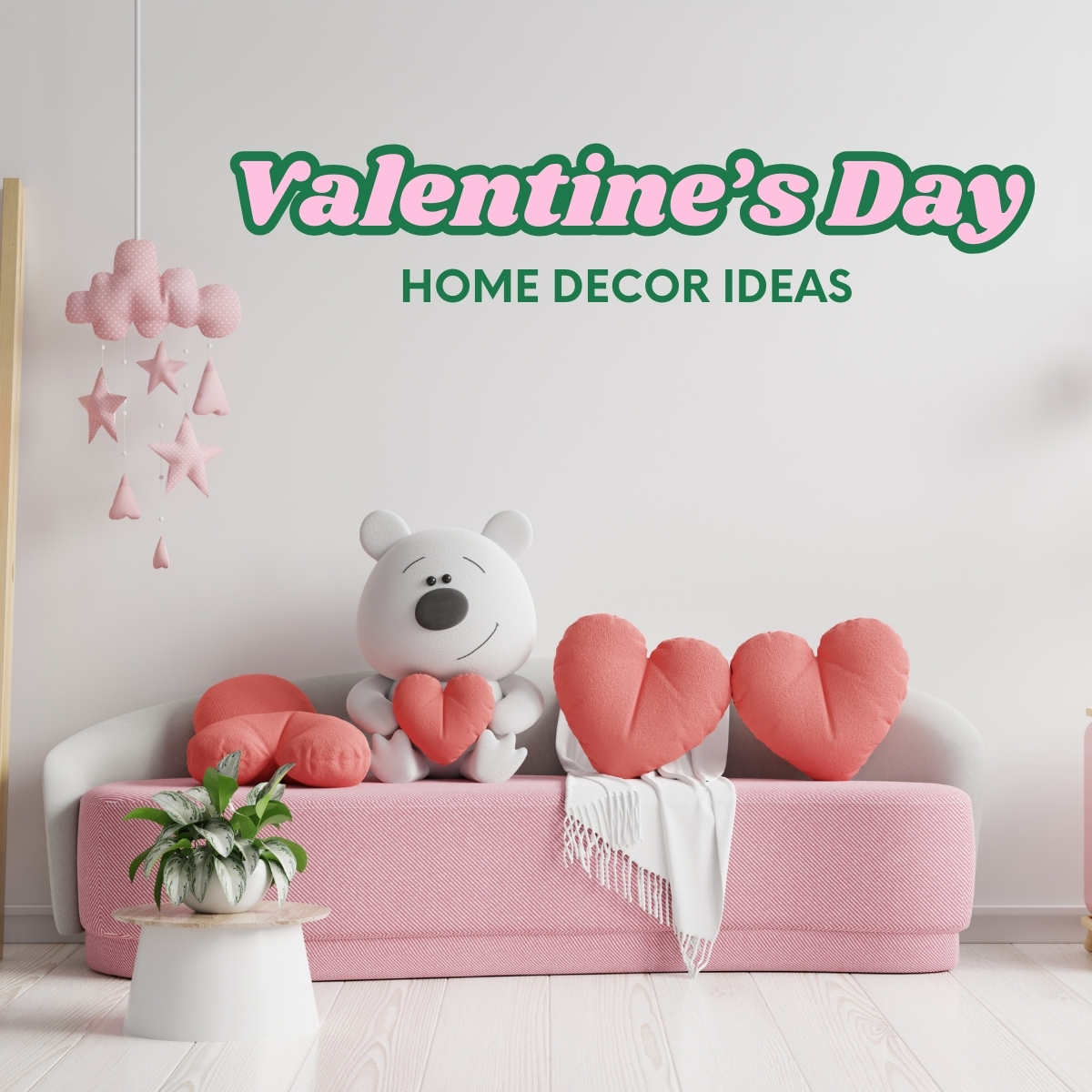 Valentine�s Day Home Decor Ideas