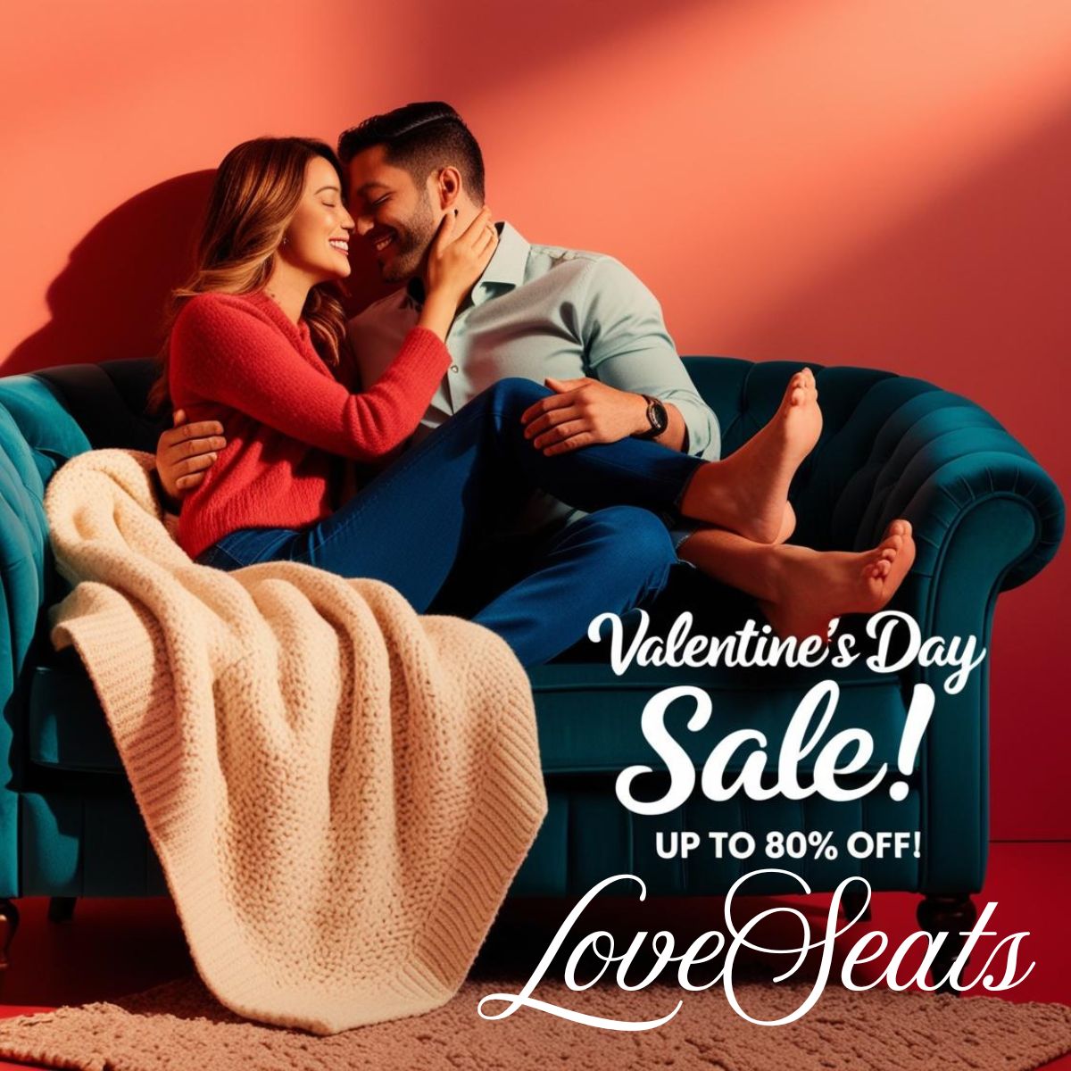 Valentine's Day Deals on Loveseats to Celebrate Love