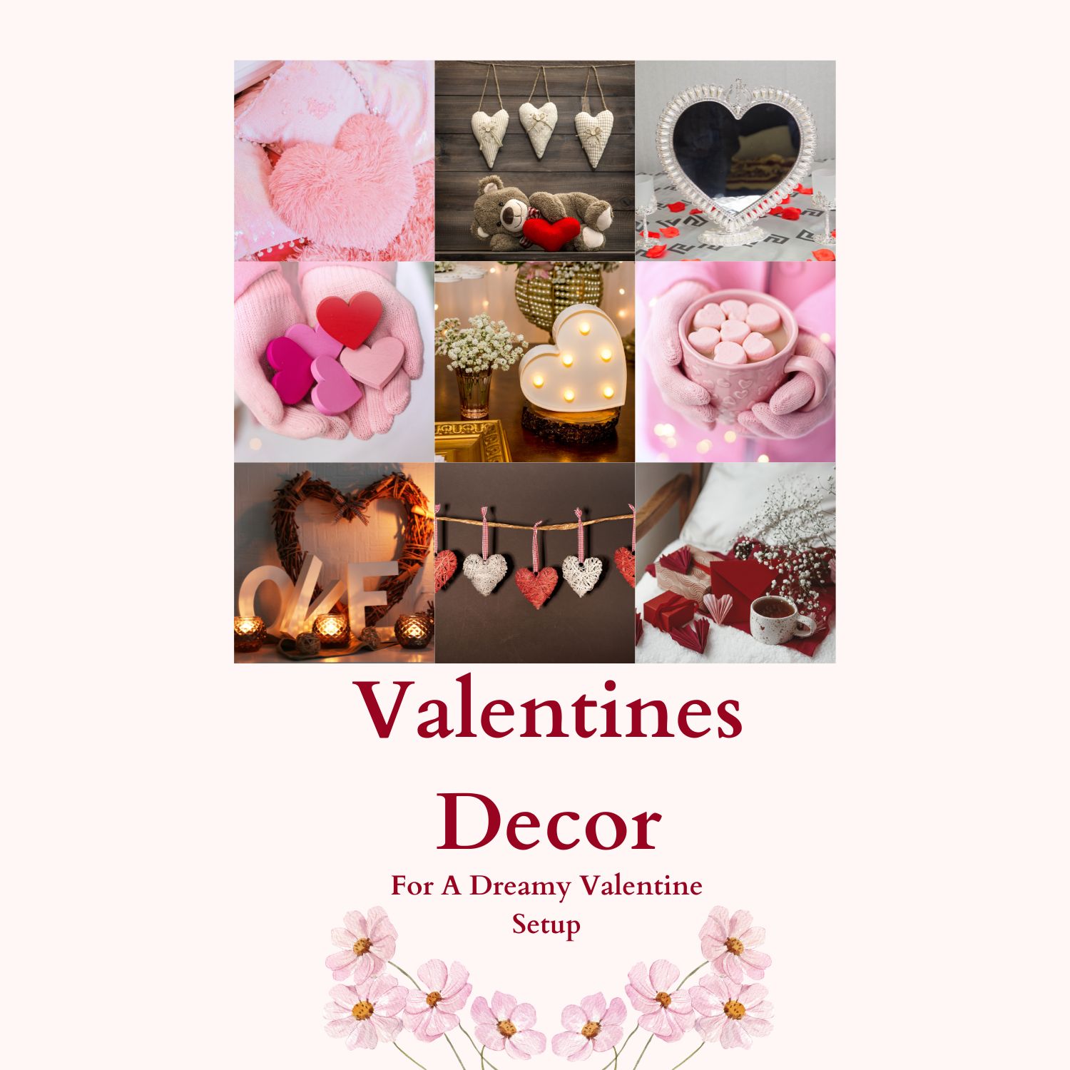 Create the Perfect Valentine Vibe with These Gorgeous Decor Pieces