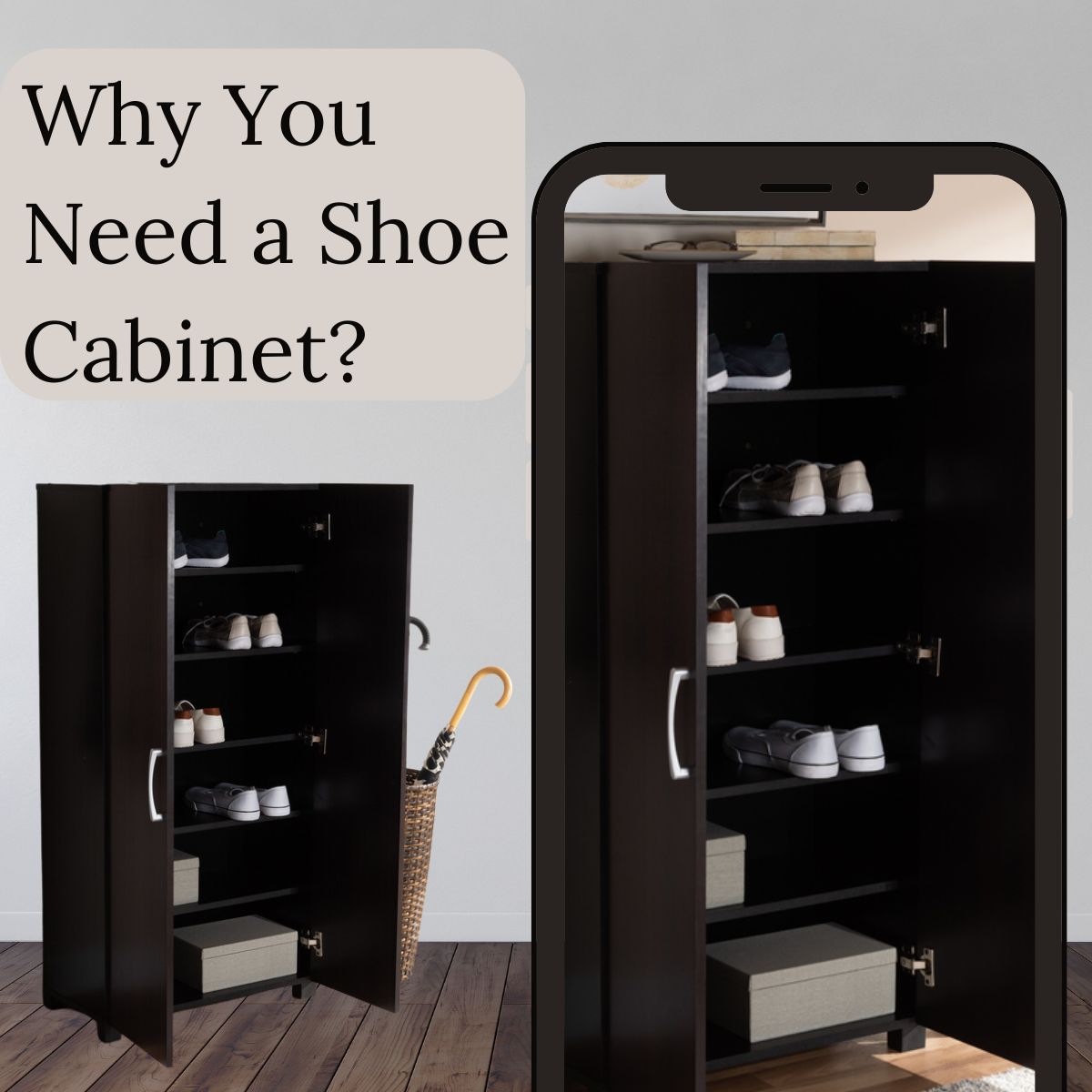 The Hidden Dangers of Shoe Clutter: Why You Need a Shoe Cabinet