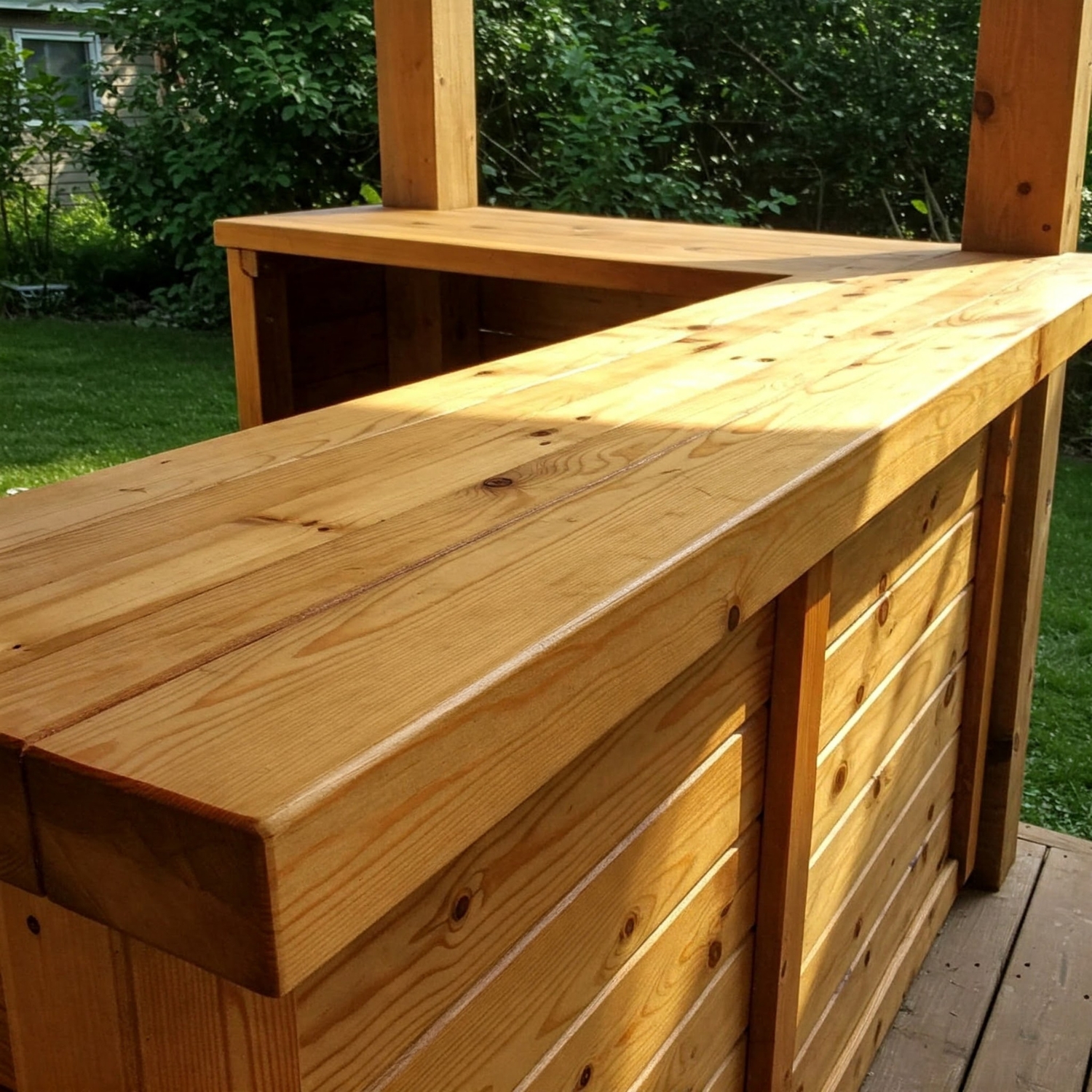 DIY Rustic Outdoor Bar Ideas to Elevate Your Backyard Vibe, image size:1500x1500