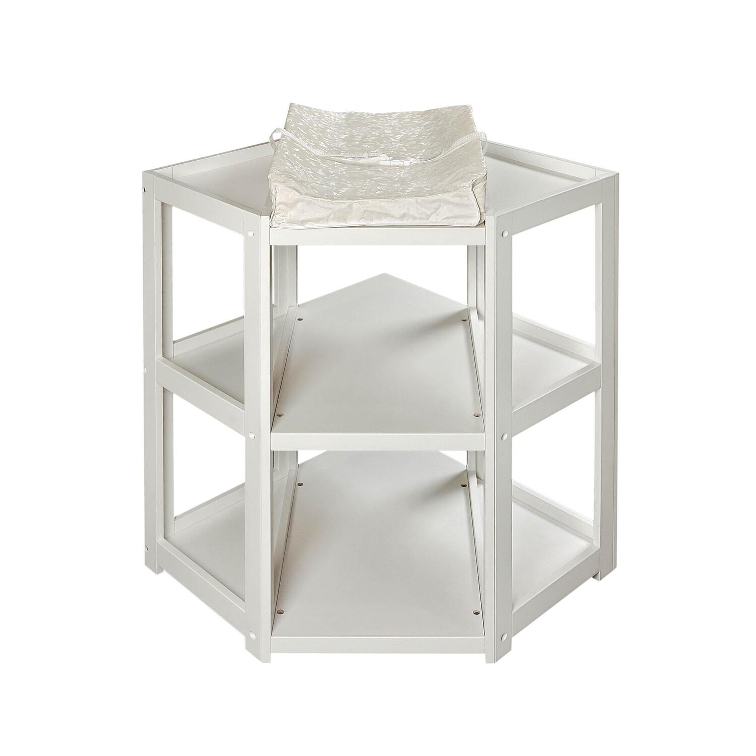 Diaper Corner Changing Table