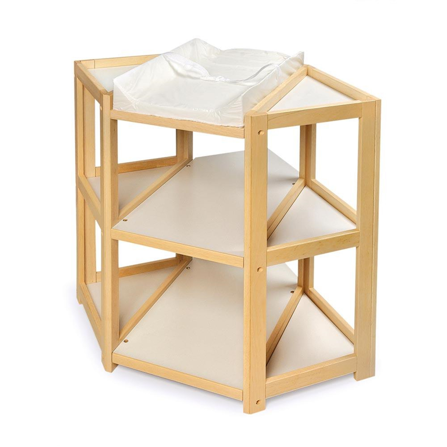 Diaper Corner Changing Table