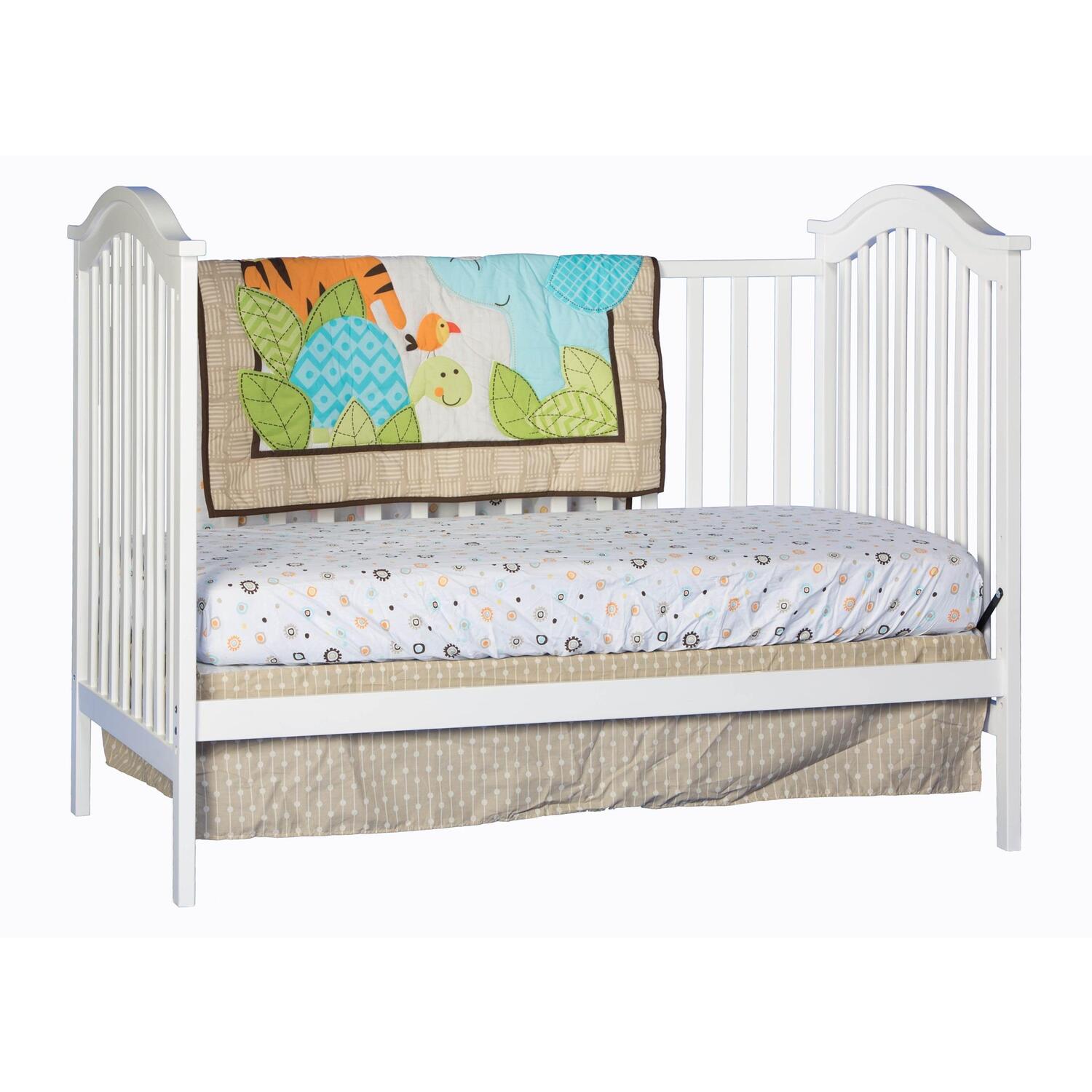 Storkcraft Hampton 2in1 Fixed Side Convertible Crib