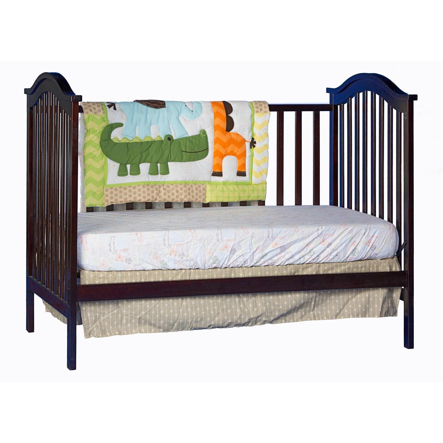 Storkcraft Hampton 2in1 Fixed Side Convertible Crib