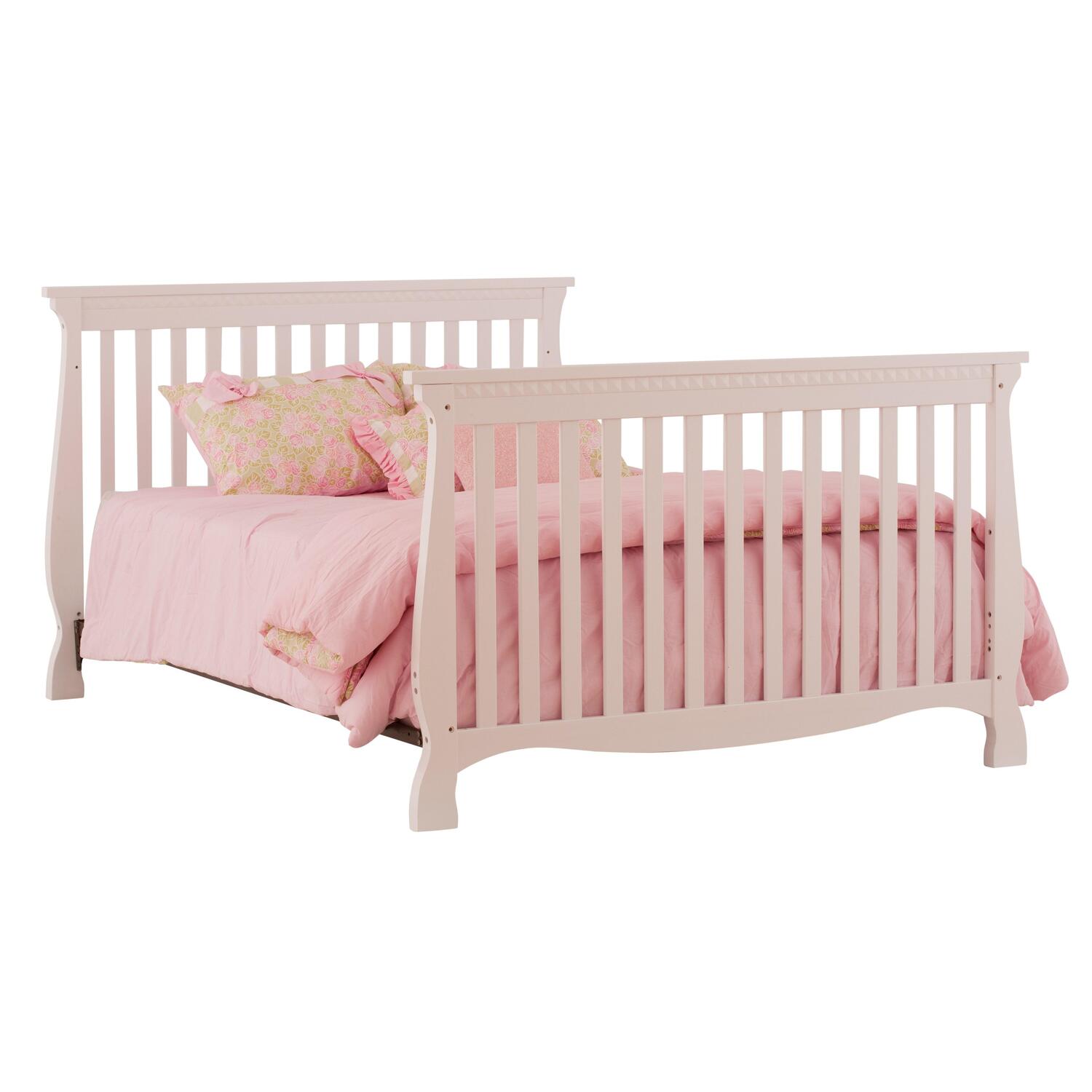 Stork Craft Venetian 4 In 1 Fixed Side Convertible Crib Ojcommerce Stork Craft Venetian 4 In 1 Fixed Side Convertible Crib