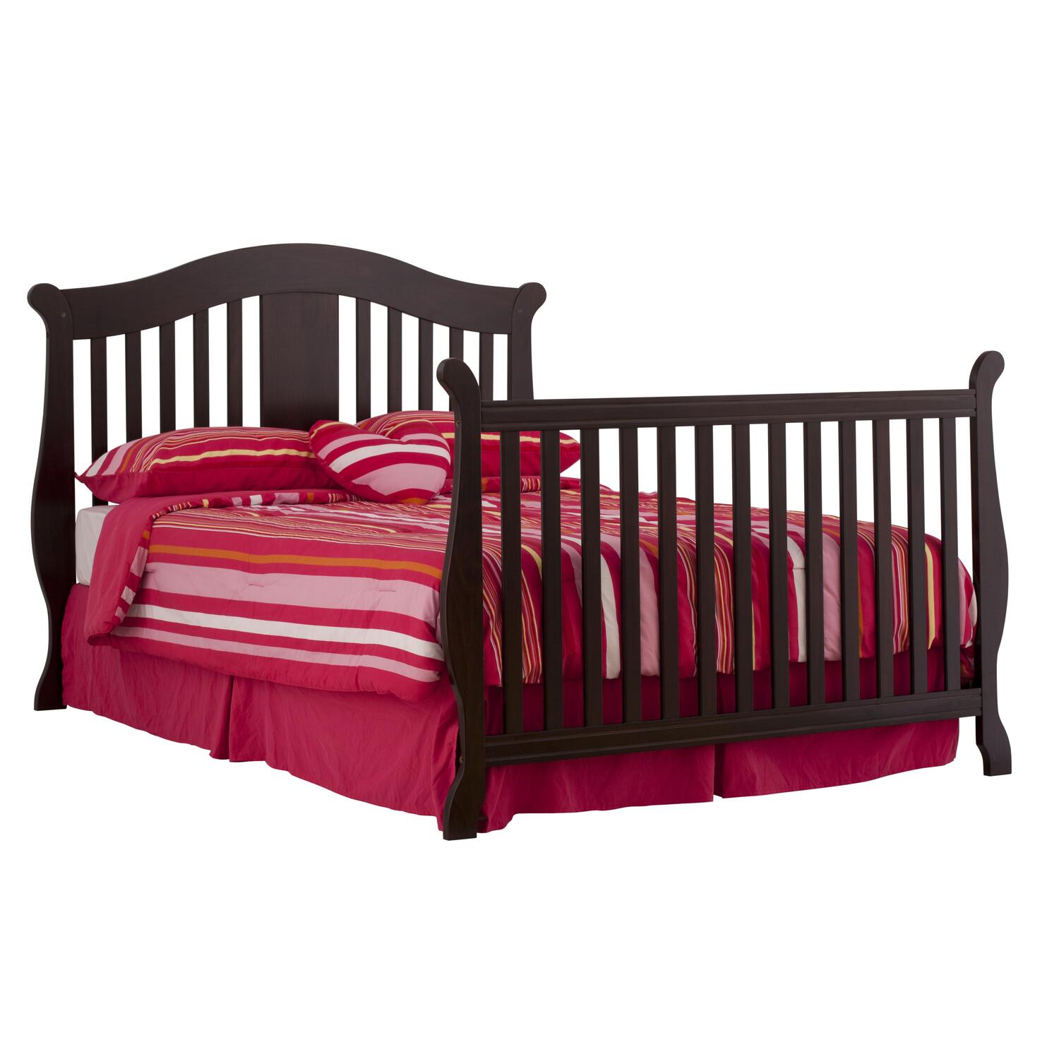Stork Craft Vittoria 3 In 1 Fixed Side Convertible Crib Stork Craft Vittoria 3 In 1 Fixed Side Convertible Crib