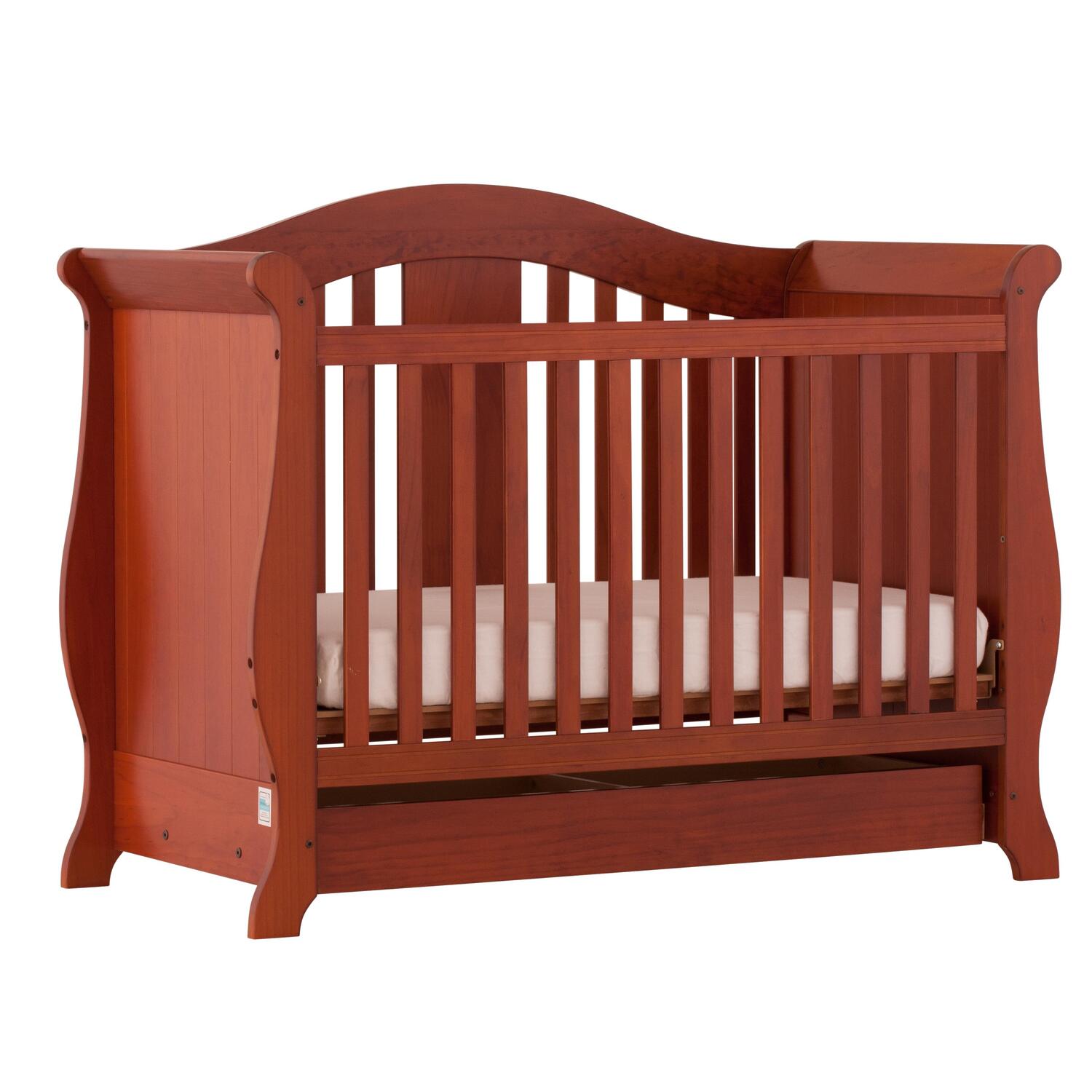 Stork Craft Vittoria 3 In 1 Fixed Side Convertible Crib Stork Craft Vittoria 3 In 1 Fixed Side Convertible Crib