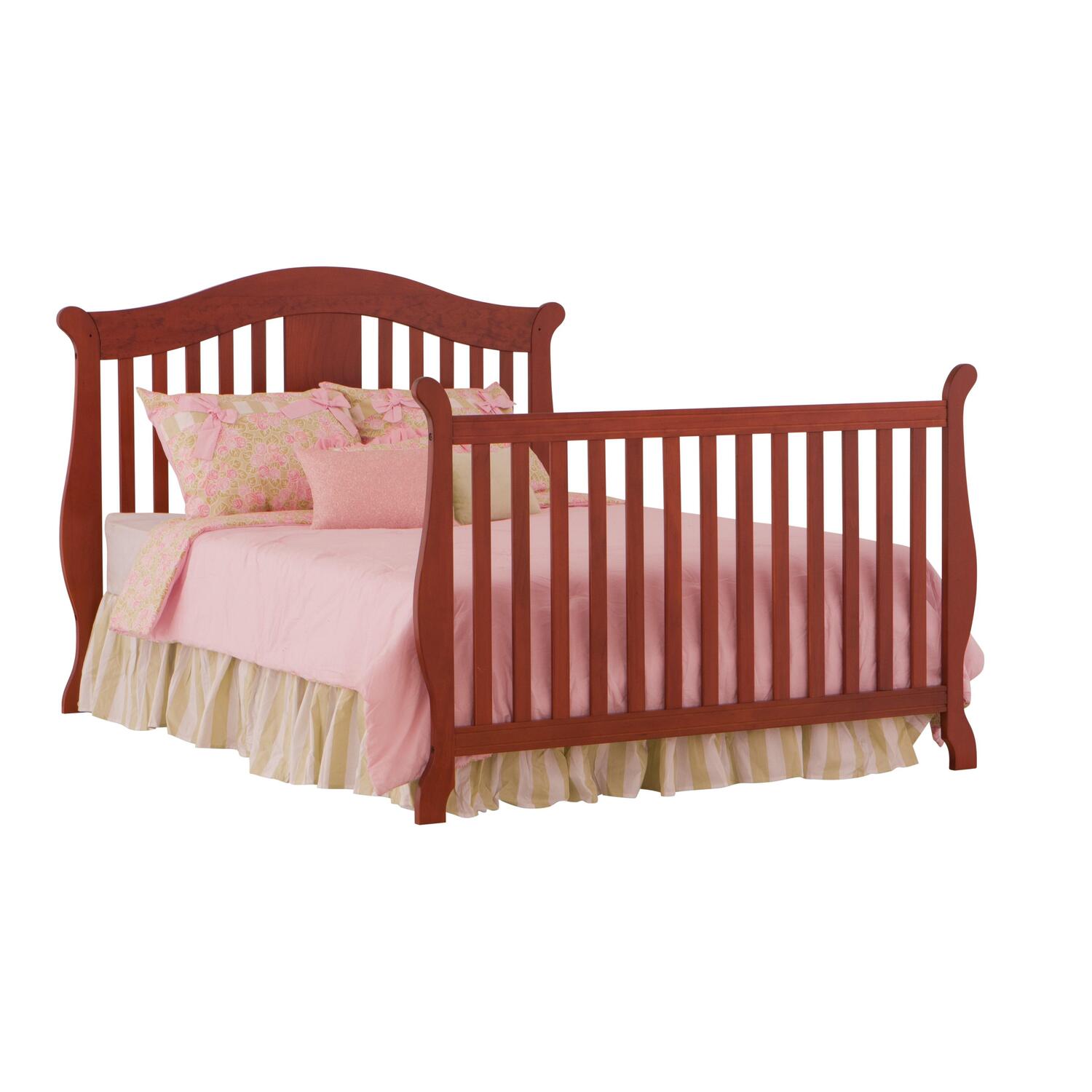 Stork Craft Vittoria 3 In 1 Fixed Side Convertible Crib Stork Craft Vittoria 3 In 1 Fixed Side Convertible Crib