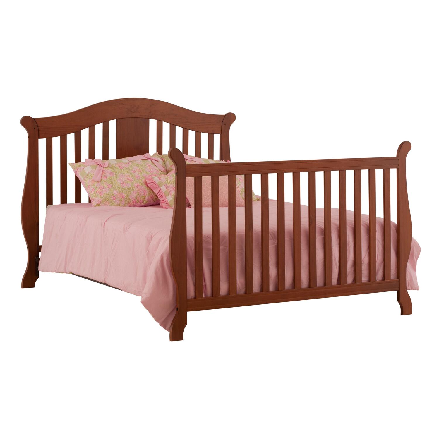 Stork Craft Vittoria 3 In 1 Fixed Side Convertible Crib Stork Craft Vittoria 3 In 1 Fixed Side Convertible Crib