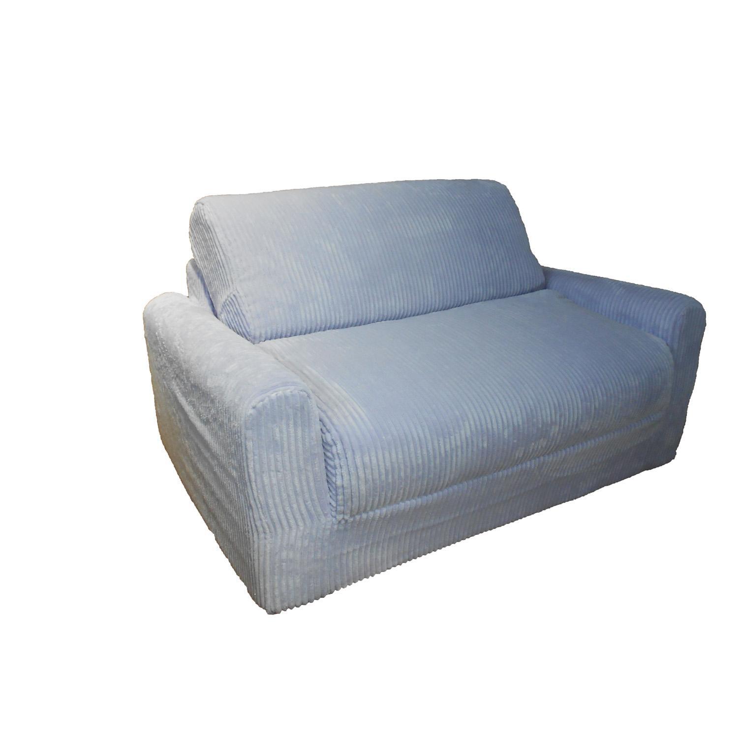 Fun Furnishings Chair Sleeper Blue