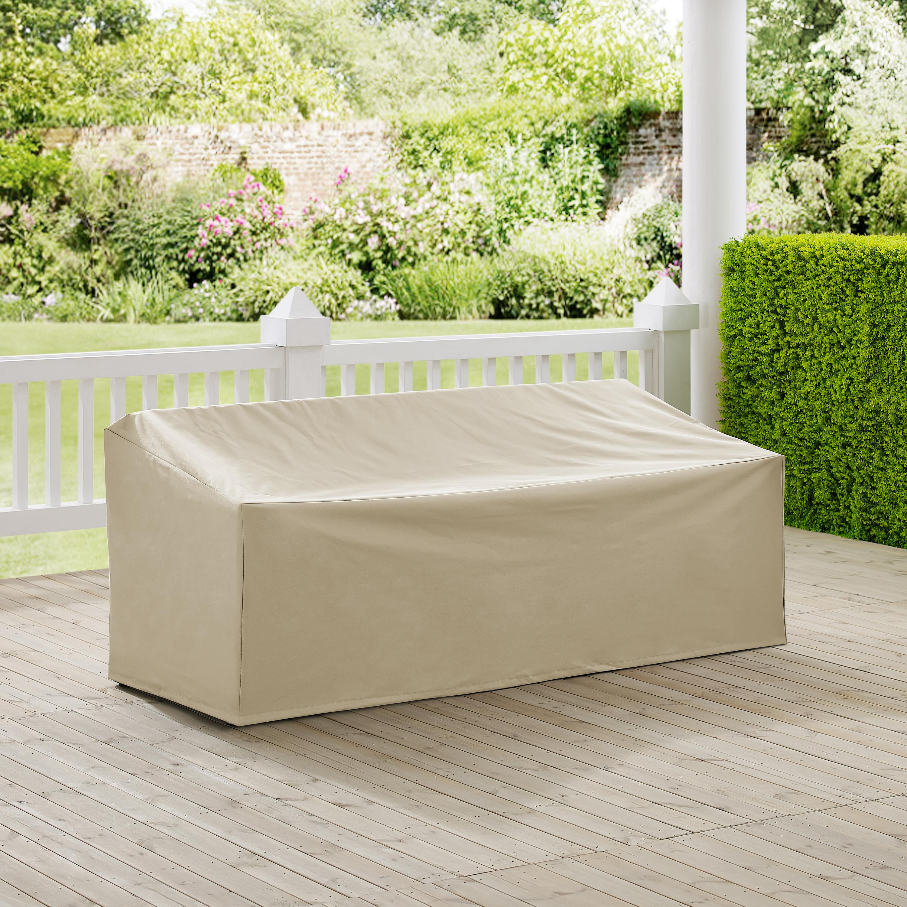 Crosley Outdoor Sofa Furniture Cover Tan 38.6700