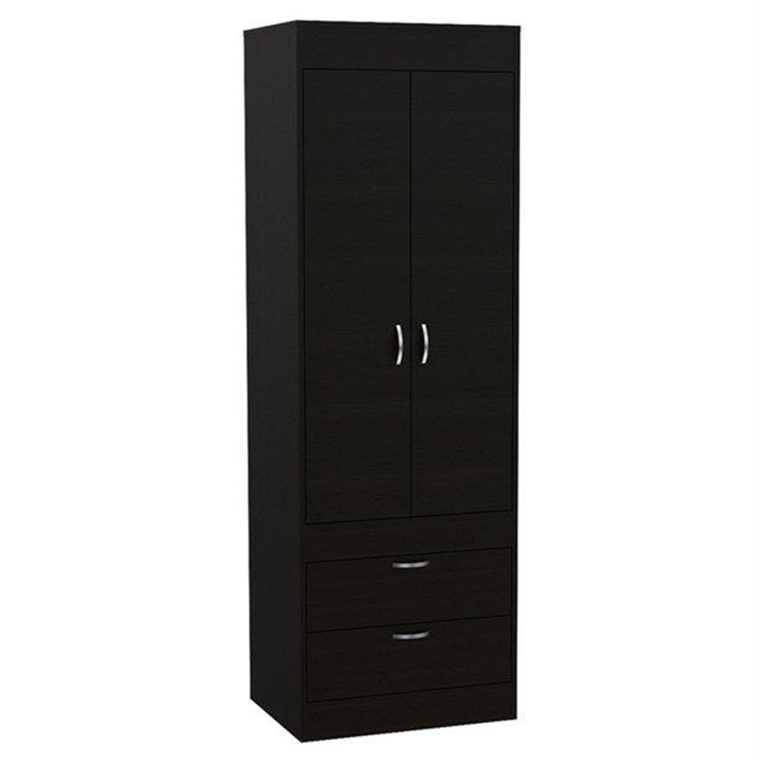 TUHOME LISBOA 2 DRAWER 2 DOOR ARMOIRE ESPRESSO