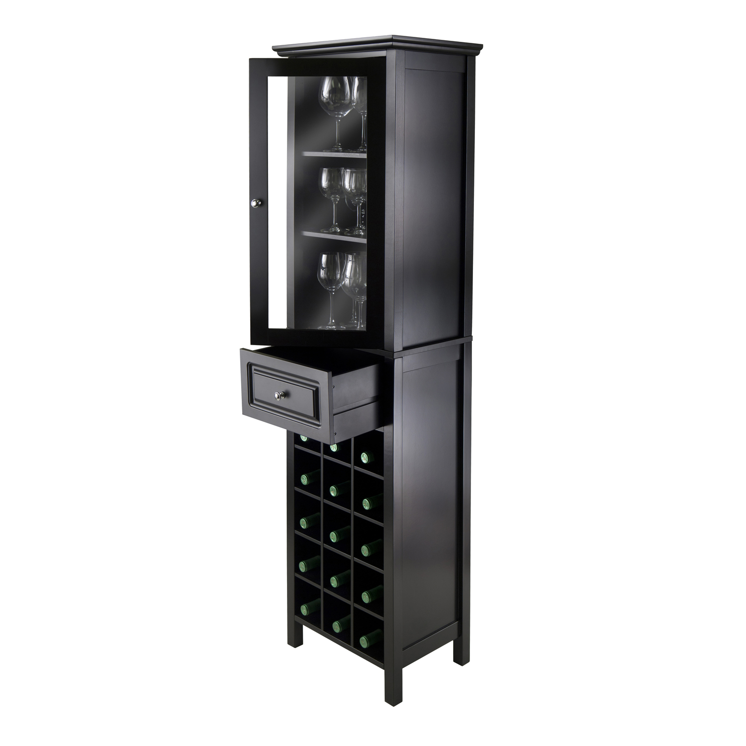 Burgundy Wine Cabinet 188 16 Ojcommerce