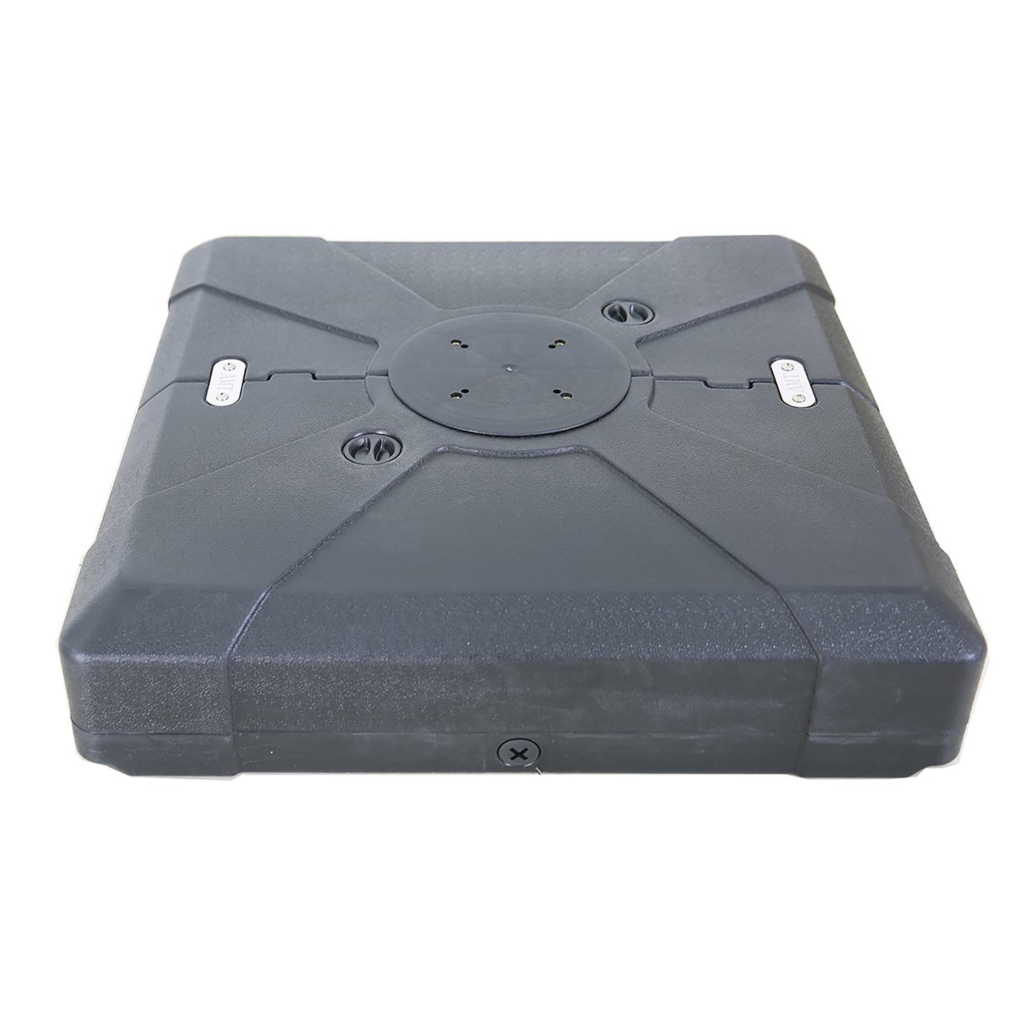 Westin Furniture 4Piece Universal Standard Cross Base Umbrella Weights