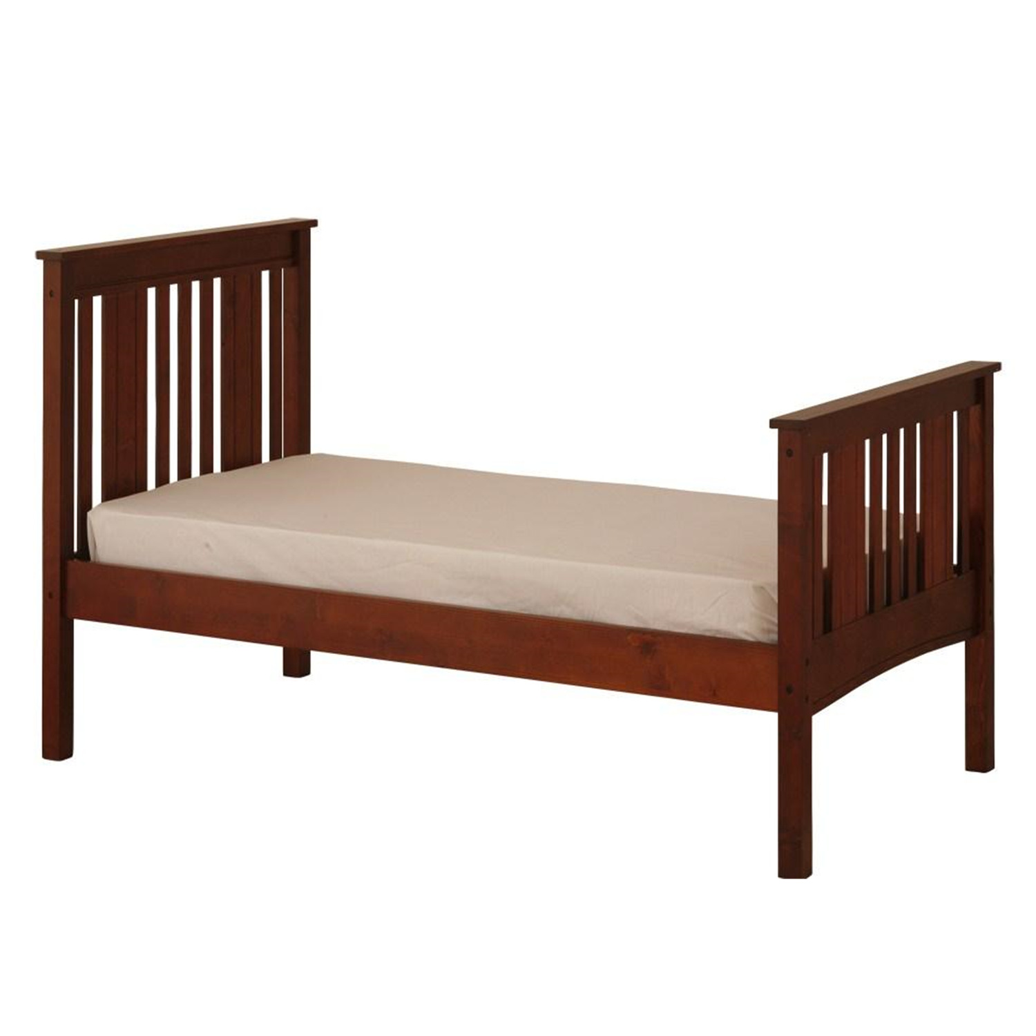 Canwood Base Camp Twin Bed Natural Canwood Base Camp Twin Bed Natural