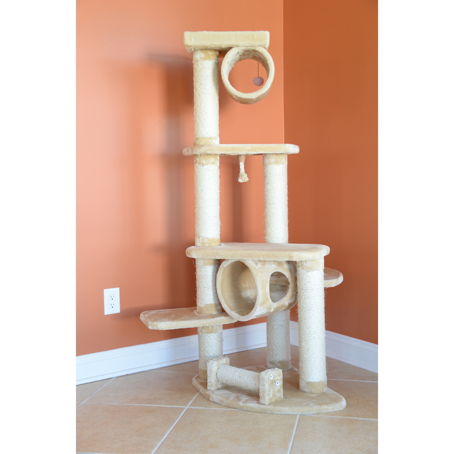 Cat Tree - 36x32x74