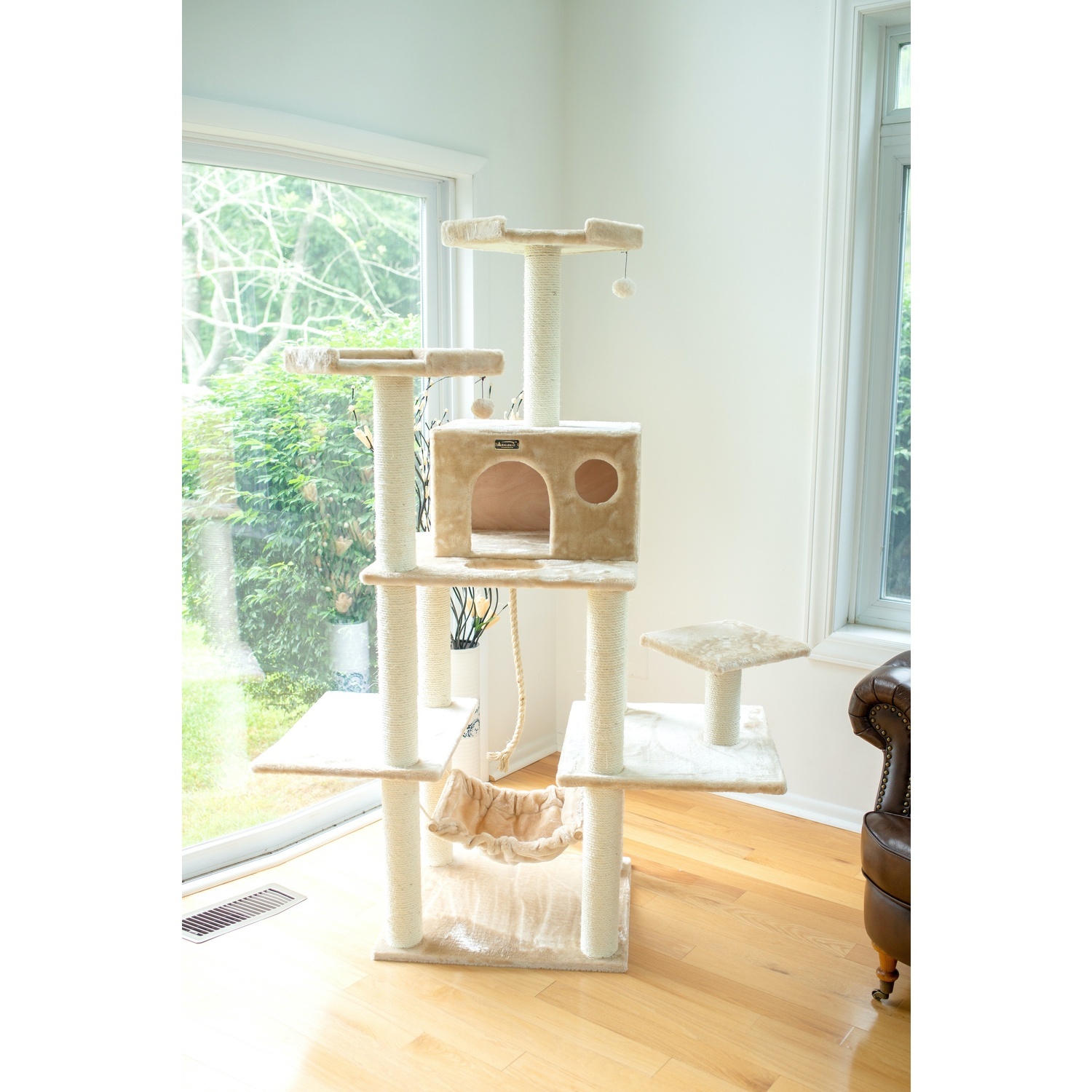 Beige Cat Tree - 53