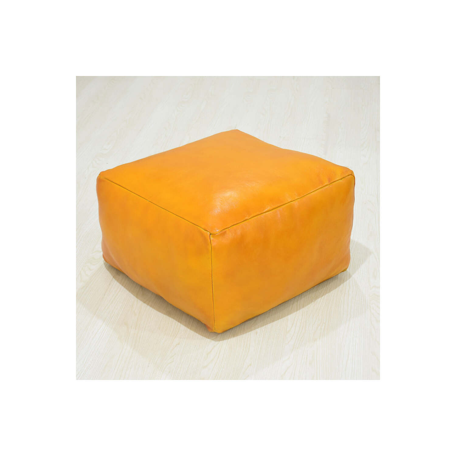 Solid Handmade Eco-Friendly Leather Square 21