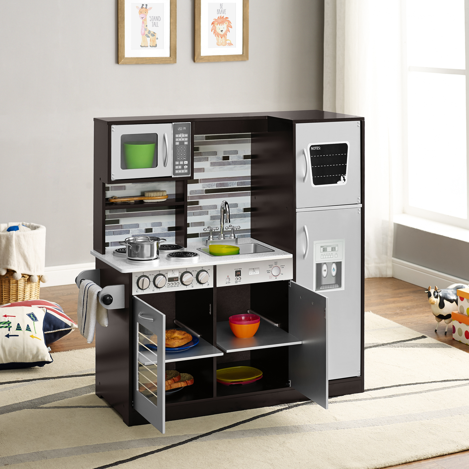 Kids Play Kitchen Set | Naomi Home, image size:1500x1500