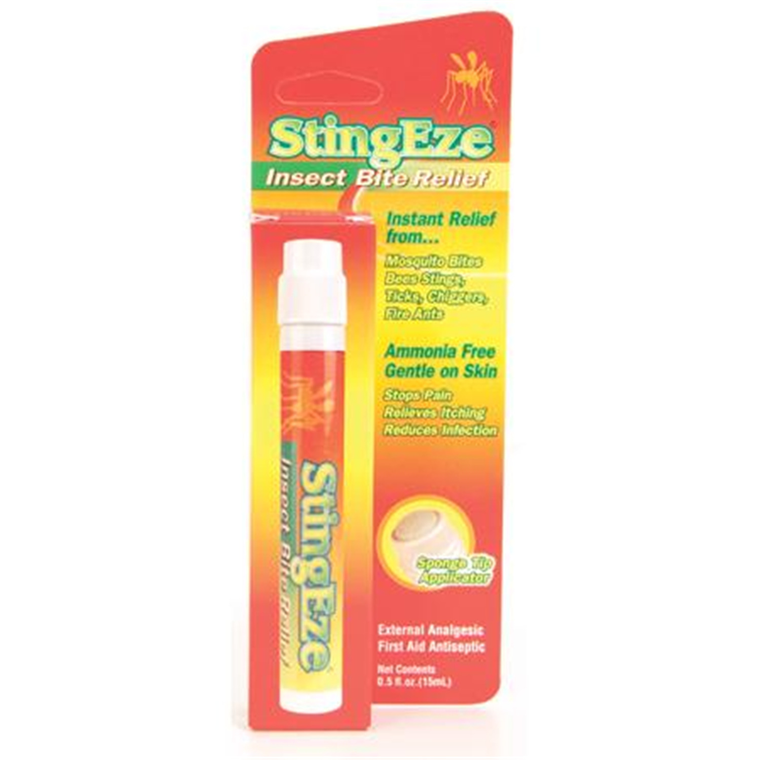 StingEze Max 2 Insect Bite Relief Sponge Tip Applicator eBay