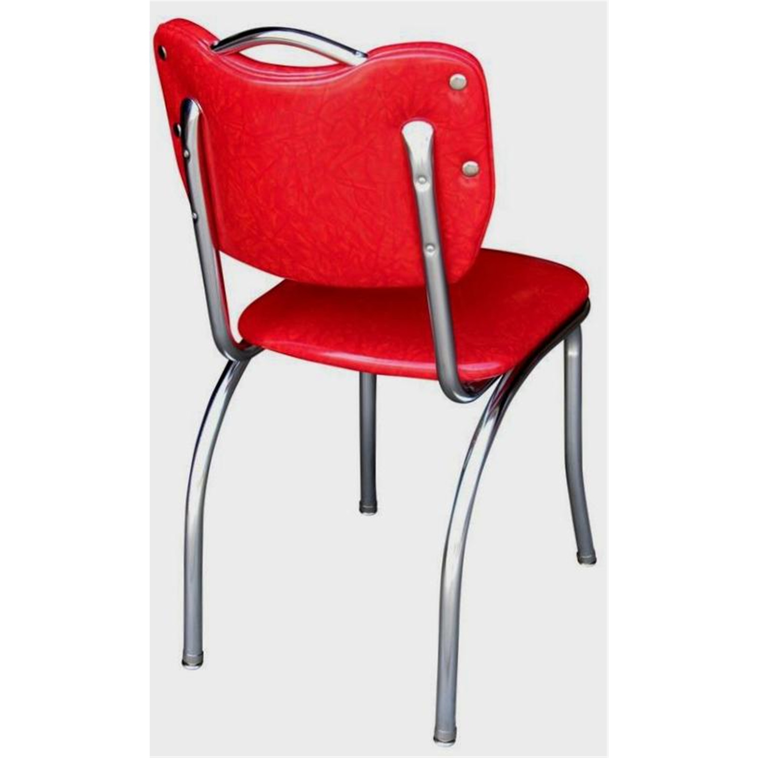Richardson Seating Handle Back Diner Chair with Single Tone Channel