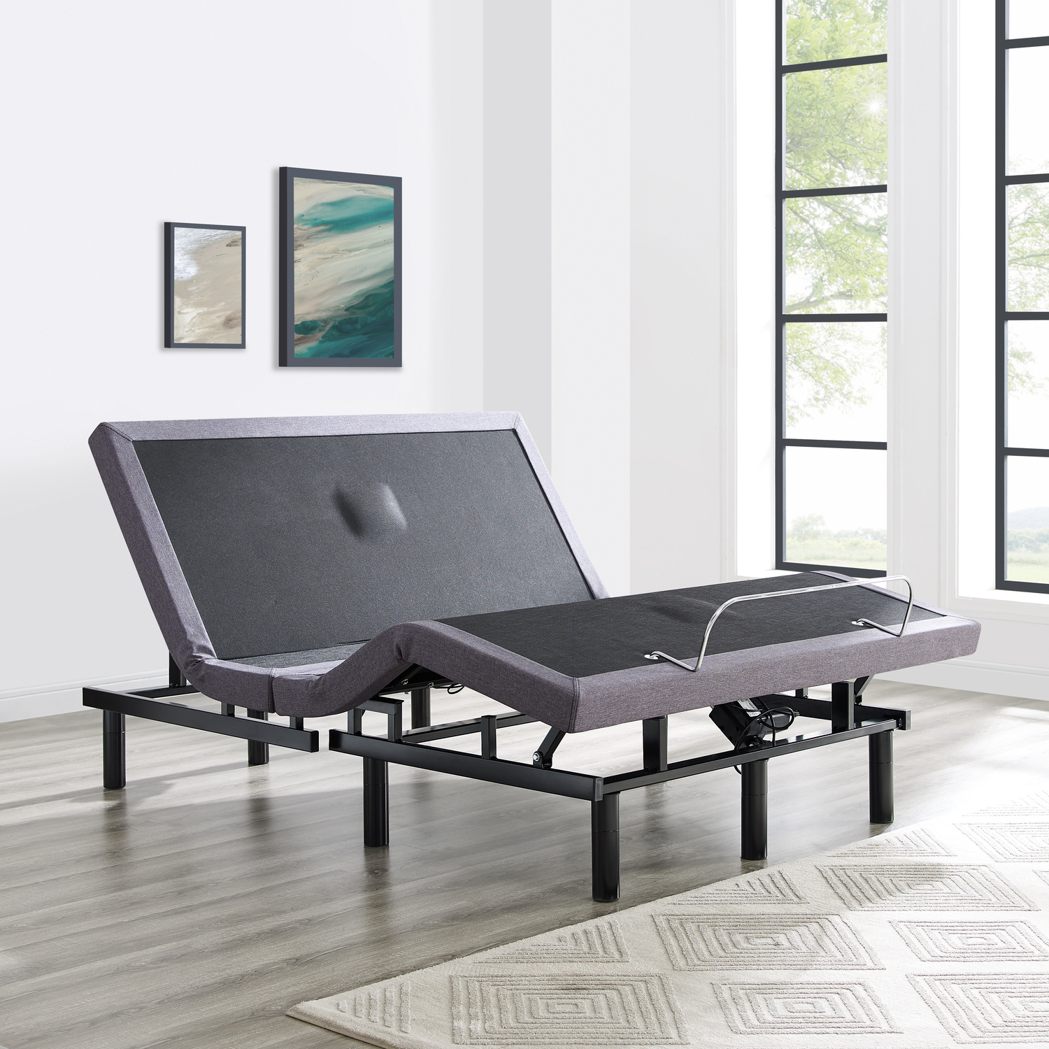 IdealBase Motorized Adjustable Bed Frame