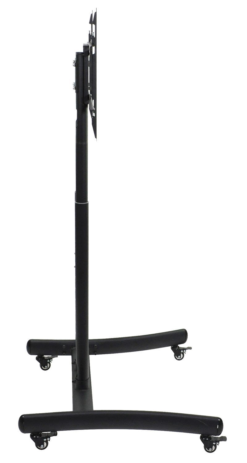 Luxor FP1000 Adjustable Height Rolling TV Stand 847210035725 eBay