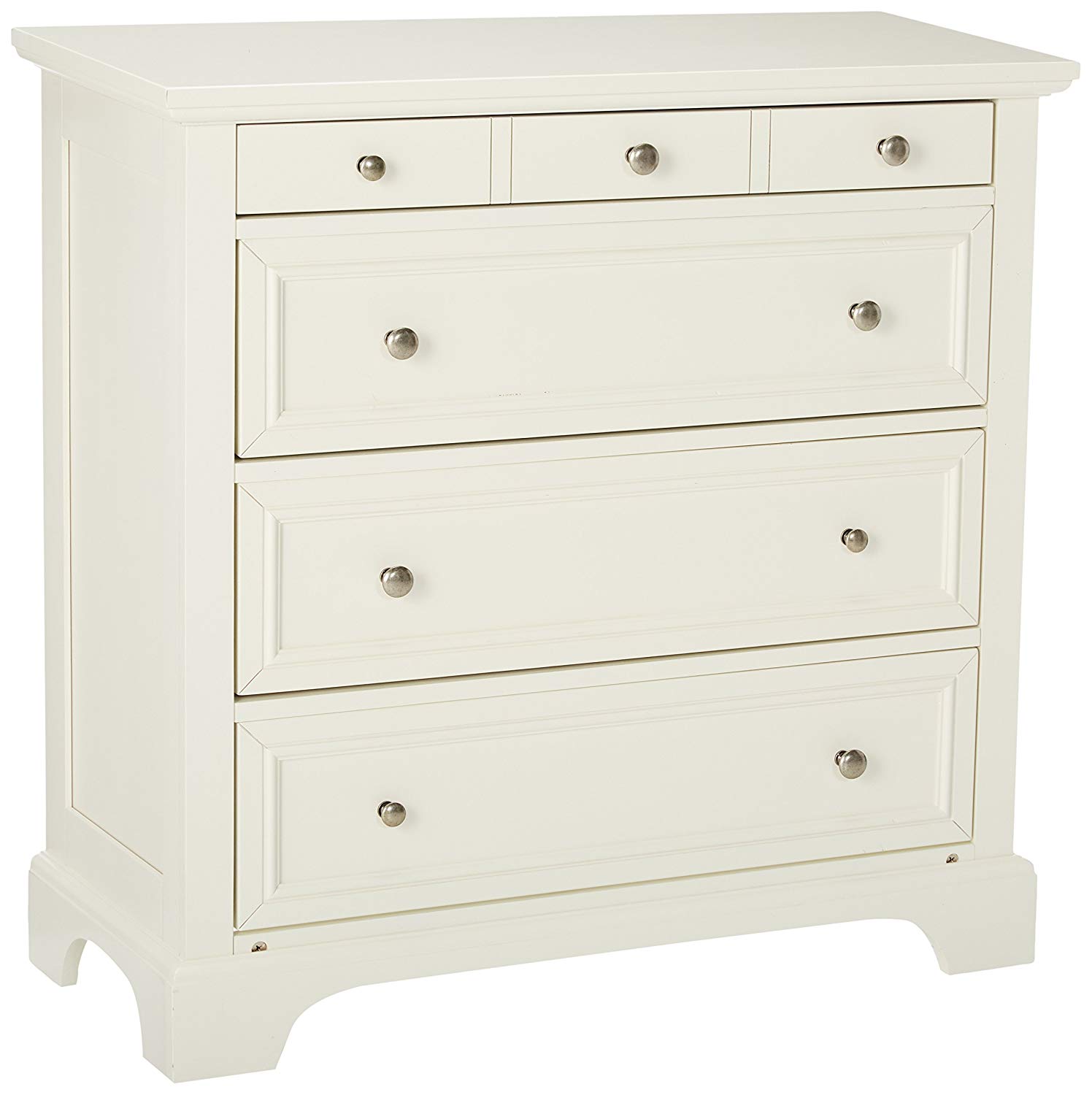 Home Styles Naples Drawer Chest with White Finish eBay