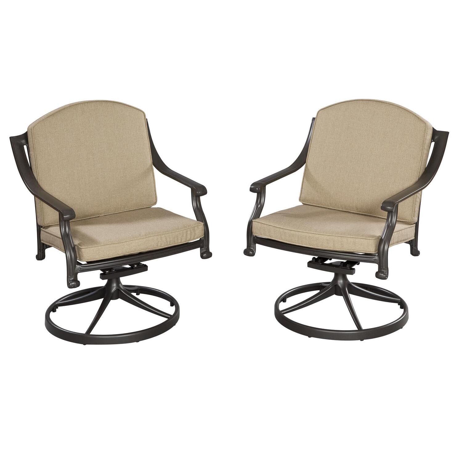 Covington Cushioned Swivel Chair | OJCommerce