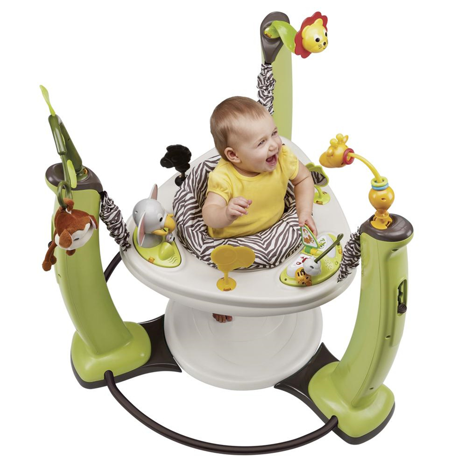 ExerSaucer®Jump & Learn Stationary Jumper