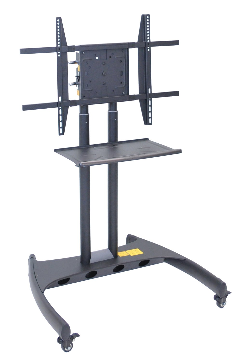Luxor Height Adjustable Rolling Tv Stand 334.5300