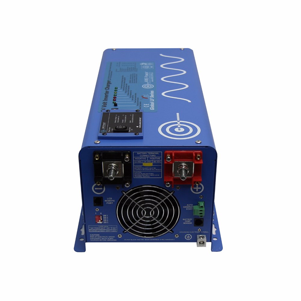 Aims Power 2000w 24 Volt Pure Sine Inverter Charger 840271002392 eBay