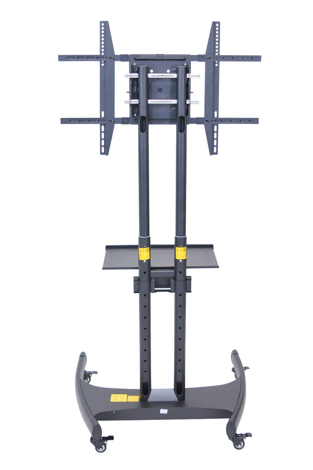 Luxor Height Adjustable Rolling Tv Stand 334.5300